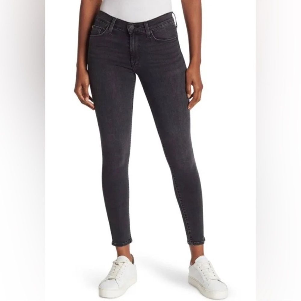 Hudson Jeans Natalie Midrise Super Skinny Ankle Size 30 NWT (w/ Flaw)